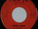 VILAS CRAIG: Poor Loser US FAN JR Madison Wisconsin Teen Popcorn 45 HEAR