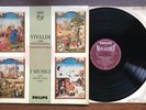 Felix Ayo I Musici Vivaldi Four Seasons Philips Hi-Fi Stereo 835 030 AY EX Cond