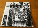 NAYTIA - 1992 LP IN FOLDOUT SLEEVE - RARE GREEK HARDCORE PUNK - MINT