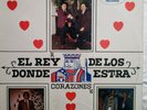 O.A. Garcia Y Sus Alegres De Texas El Rey De Los Corazones Sealed LP Tex Mex