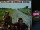 THE CLASH Combat Rock FE-27689 Epic Records US 1st press PROMO vinyl LP 1978 EX+