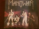 Manowar - Into Glory Ride, 1983 Megaforce, blk/red labels, Original with Inner