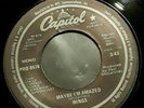 PAUL McCARTNEY + WINGS Maybe I'm Amazed 45 PROMO EXCELLENT
