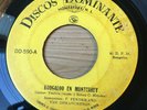 60'S LATIN PSYCH SOUL FUNK 45  FREDDIE FENDER - BOOGALOO EN MONTERREY