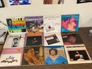 12 Lady Vocal Jazz/Blues Vinyl LP Lot- BILLIE HOLIDAY SARAH VAUGHN BESSIE SMITH