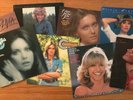 OLIVIA NEWTON JOHN Vintage Vinyl (Set Of 8) (1972-1981)