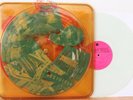 Talking Heads LP “Speaking In Tongues”   Clear Vinyl   Robert Rauschenberg