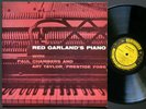 RED GARLAND PAUL CHAMBERS ART TAYLOR Red Garland's Piano LP PRESTIGE 7086 MONO