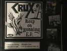 Crux / Crash - Keep On Running 12” Split EP Punk Oi Vinyl Record No Future