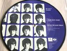 The Beatles Original 7” Vinyl Single Picture Disc A Hard Days Night Old Record