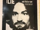 Charles Manson Lie Love And Terror Cult Lp 1987 Rare Folk Vinyl