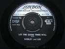 SHIRLEY & LEE   Let The Good Times Roll '60   NR MINT   1960 UK LONDON HLI 9209