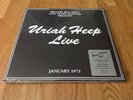 URIAH HEEP, LIVE 73, 2LP Vinyl 2017 RSD Splatter Coloured Vinyl / Brochure,NEW/S