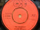 ROLAND ALPHONSO THE PRESIDENT / A MAN WHO KNOWS OG UK R&B RECORDS 7