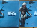 SNOW PATROL WILDNESS BLUE / WHITE DOUBLE VINYL ALBUM + HAND SIGNED 12”x12” PRINT