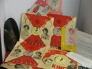 6 Vintage Japanese Record Sent back to U.S 1955 by Army GI All look unused