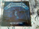 METALLICA - RIDE THE LIGHTNING - MUSIC FOR NATIONS
