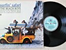 THE BEACH BOYS / SURFIN' SAFARI VINYL STEREO LP /WORLD RECORD CLUB/ PLAYS GREAT