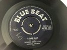 Blue Beat Lover Boy  derrick and Patsy BB 207 1964