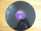 RARE GENE VINCENT & BLUE CAPS 78 CRAZY LEGS / IMPORTANT WORDS CAPITOL 1957