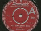 SP Promo U.K. : Brenda Lee   