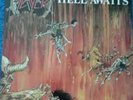 Slayer Hell Awaits Lp 1985 Metal Blade/Combat Records 1st Press VG++ VG++