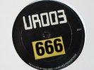 Underground Resistance UR003 The Final Frontier OG 1991 Pressing 12