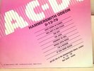 AC / DC Hammersmith Odeon 8-12-79 Extrem Rare Live Lp