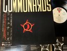 Promo COMMUNARDS s/t JAPAN LP L28P1241 w/OBI+INSERT Jimmy Somerville, Bronski