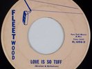 FANTASTIC DEE-JAYS: Love is So Tuff FLEETWOOD Rare Garage 45 HEAR