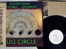 HOLGER CZUKAY FULL CIRCLE TRIO AW-25026 Japan OBI PROMO VINYL LP