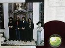 BEATLES HEY JUDE TOSHIBA JAPAN AP-8940 Japan RED VINYL VINYL LP