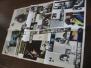 Poster ONLY Beatles White Album Lennon McCartney Starr Harrison Original