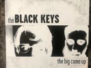 BLACK KEYS -LP THE BIG COME UP, Clear, Reverse Cover