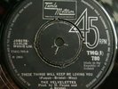 The Velvettes - These Things Will Keep Me Loving You  -  Irish Press  - 7 Single
