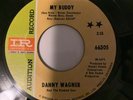 Danny Wagner My Buddy Promo Rare Northern Soul 45rpm