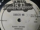 Black Uhuru Showcase Vinyl LP 1979 REGGAE ROOTS