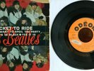 LES BEATLES     EP     TICKET TO RIDE    MEGARAR        FR.Press.