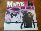 MISFITS - Walk Among Us - LP Vampira Black Vinyl /// NEU & OVP