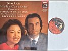 Dvorak Violin Concerto / Kyung-Wha Chung* Muti* - EMI 7 49858 1 Vinyl LP 1989 EX