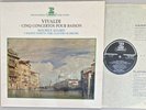 Vivaldi* - Maurice Allard, Claudio Scimone Cinq Concertos Pour Basson STU 70837