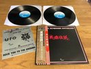 UFO,MICHAEL SCHENKER,ANTHOLOGY,2LP Vinyl Japanese Booklet,Stickers,Obi,STUNNING,
