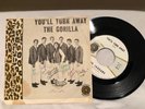 Rare THE JAGUARS You’ll Turn Away / Gorilla 45 1966 J-101 PSYCH Signed EX Garage
