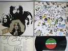 LED ZEPPELIN 3 ATLANTIC P-6518A Japan VINYL LP