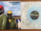 Black Sabbath - Never Say Die  12” Clear & Blue Splattered  Coloured Vinyl Lp