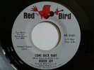 Roddie Joy Come Back Baby RARE original 45 MINT US PROMO Red Bird RB-10-021