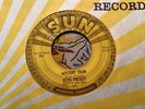 45 RPM Elvis Presley SUN 223 Mystery Train  VG