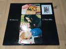 PJ Harvey C'Mon Billy 1995 12-inch Vinyl Single With Giant Poster NM/VG+
