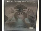 Jay-Z The Black Album vinyl in Wall Display