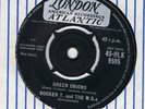 NORTHERN/MOD-BOOKER T & THE MGS-GREEN ONIONS/BEHAVE YOURSELF-UK LONDON